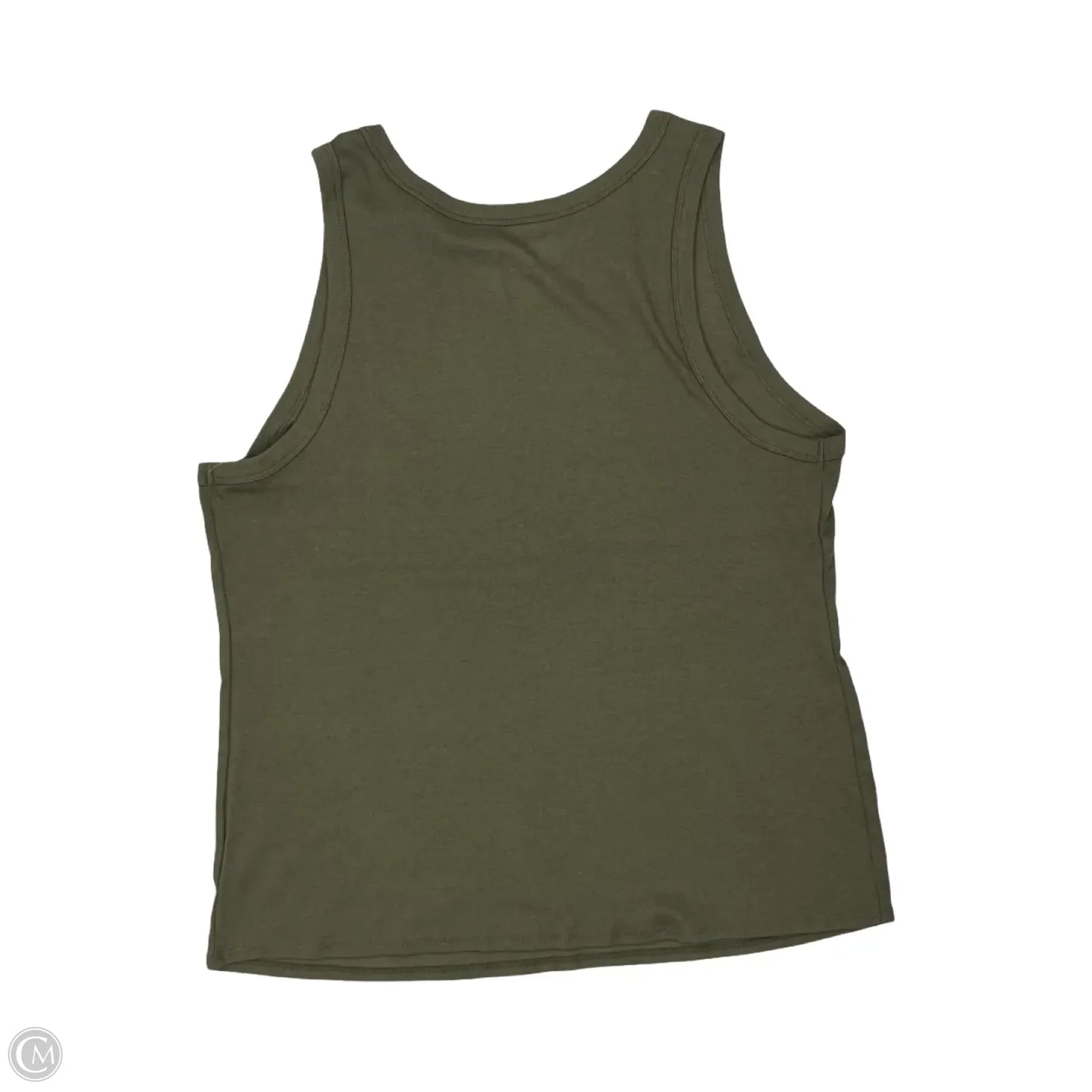 Tank Top By A New Day In Green, Size: 3x