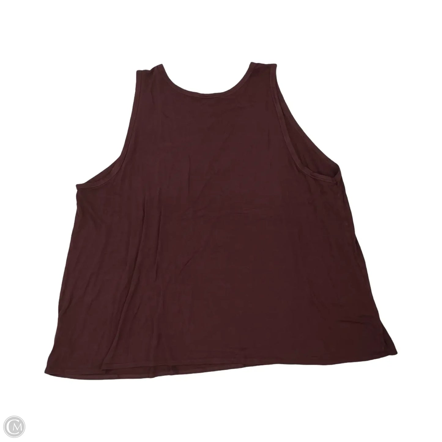 Tank Top By Old Navy In Brown, Size: 2x