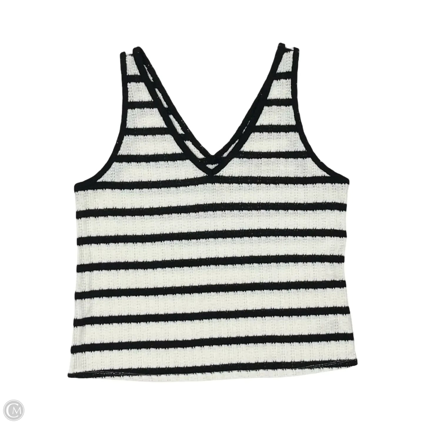Tank Top By Universal Thread In Black & White, Size: Xxl
