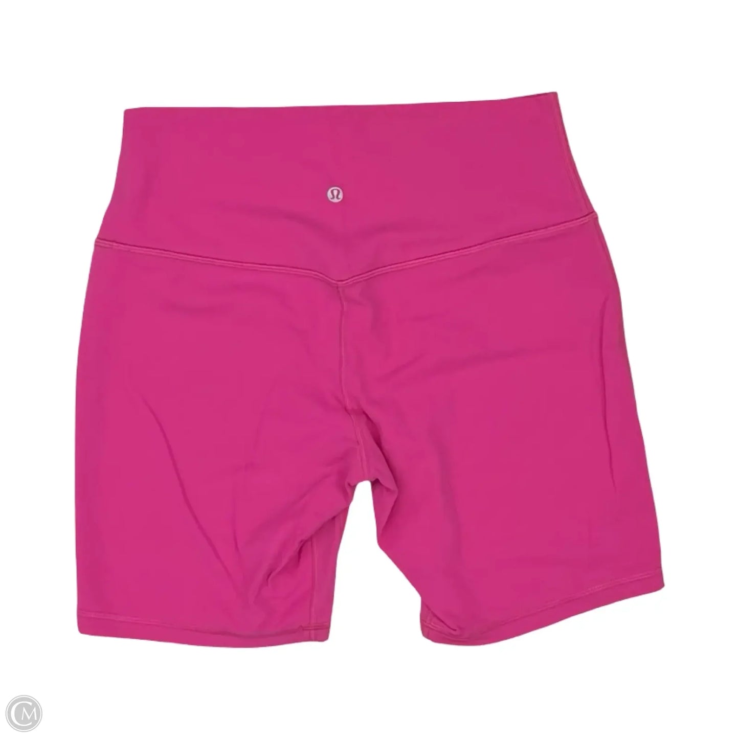 Athletic Shorts By Lululemon In Pink, Size: L