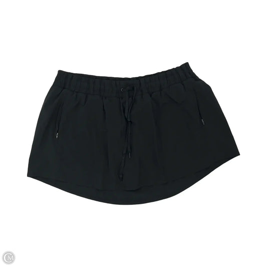 Athletic Skort By All In Motion In Black, Size: 3x