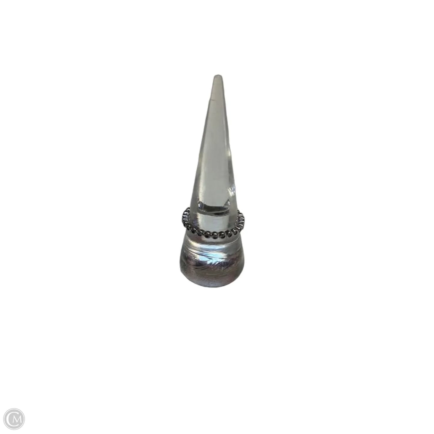 Ring Sterling Silver By Cmb