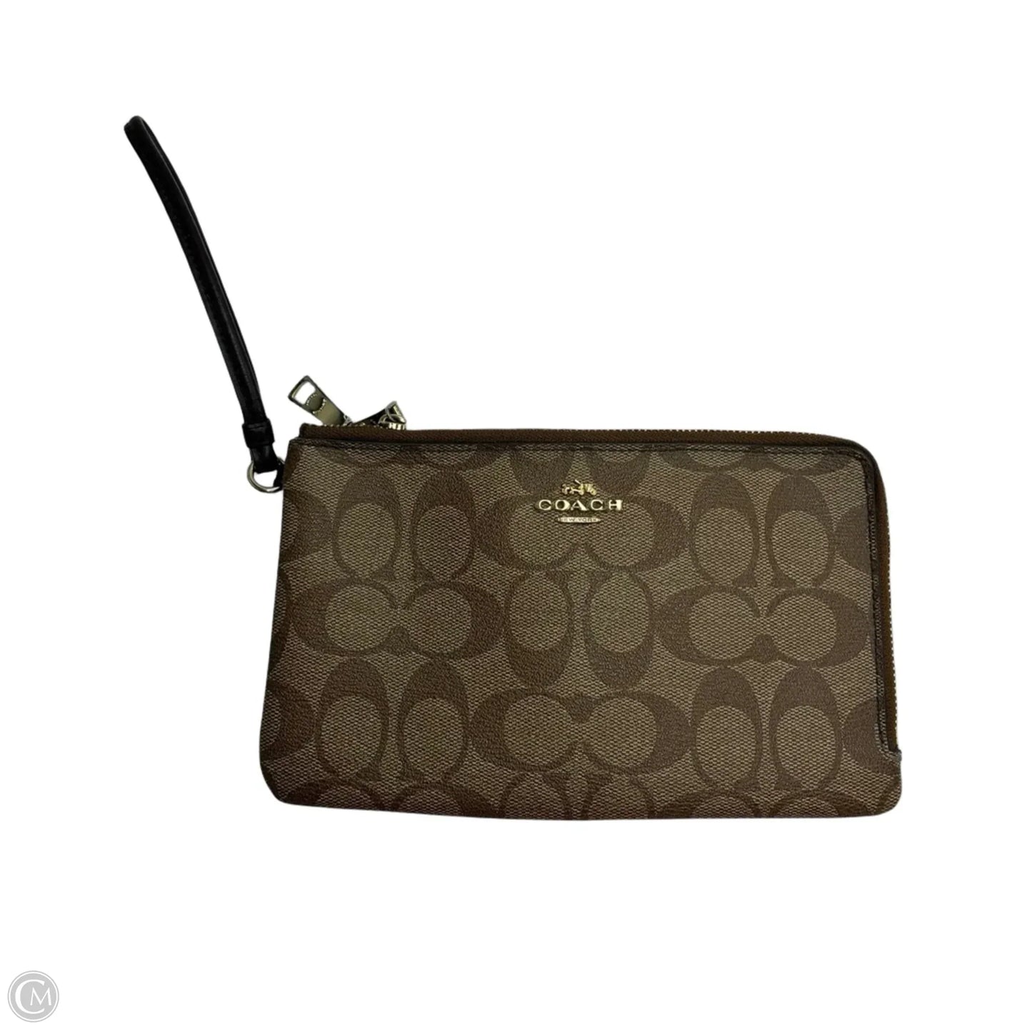 Wristlet Designer By Coach, Size: Medium