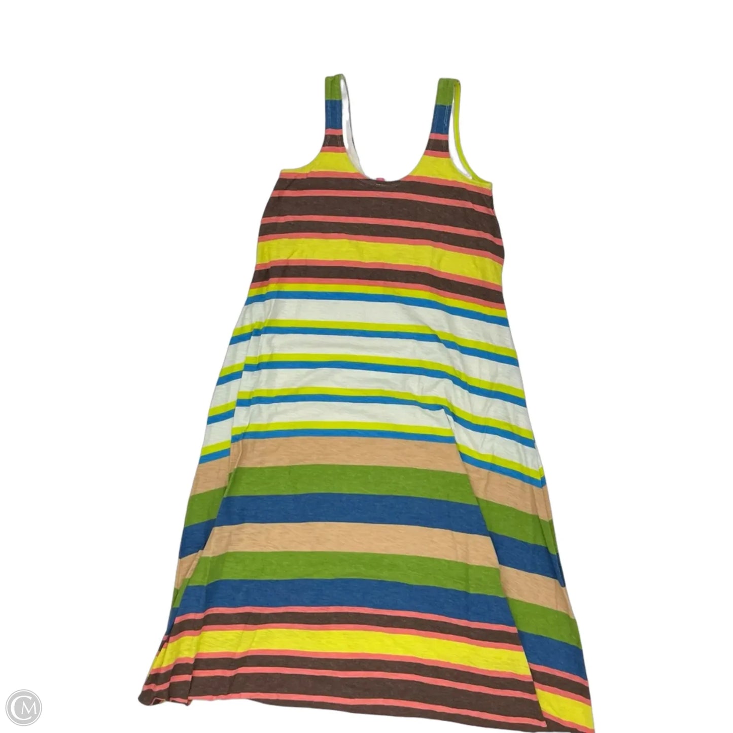 Dress Party Midi By Tracy Reese In Striped Pattern, Size: S