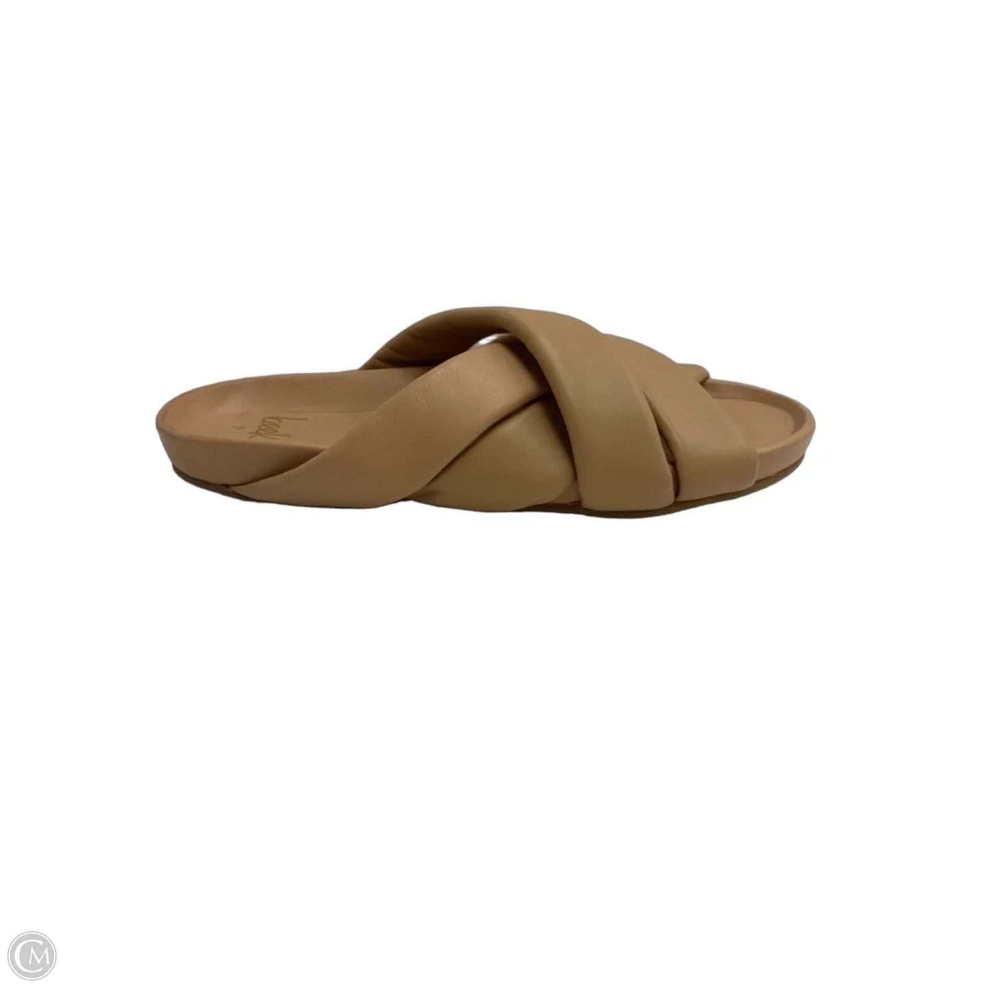 Sandals Flats By Clothes Mentor In Brown, Size: 9