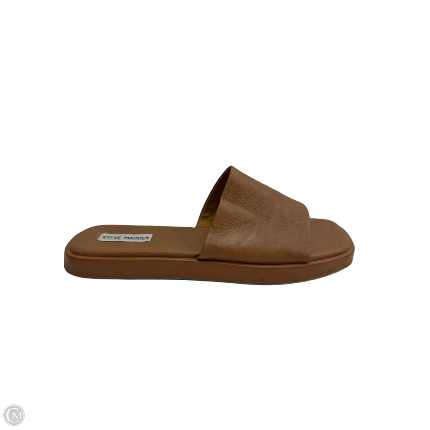 Sandals Flats By Steve Madden In Brown, Size: 10
