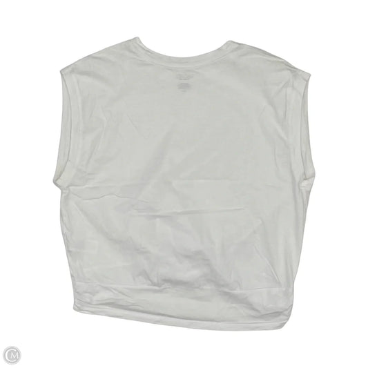 Top Short Sleeve By Rachel Antonoff In White, Size: M