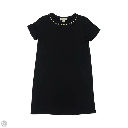 Dress Designer By Michael Kors In Black, Size: M