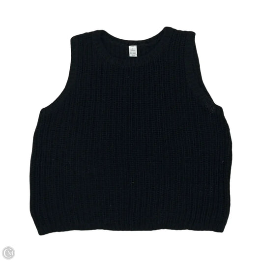Top Sleeveless By Old Navy In Black, Size: M