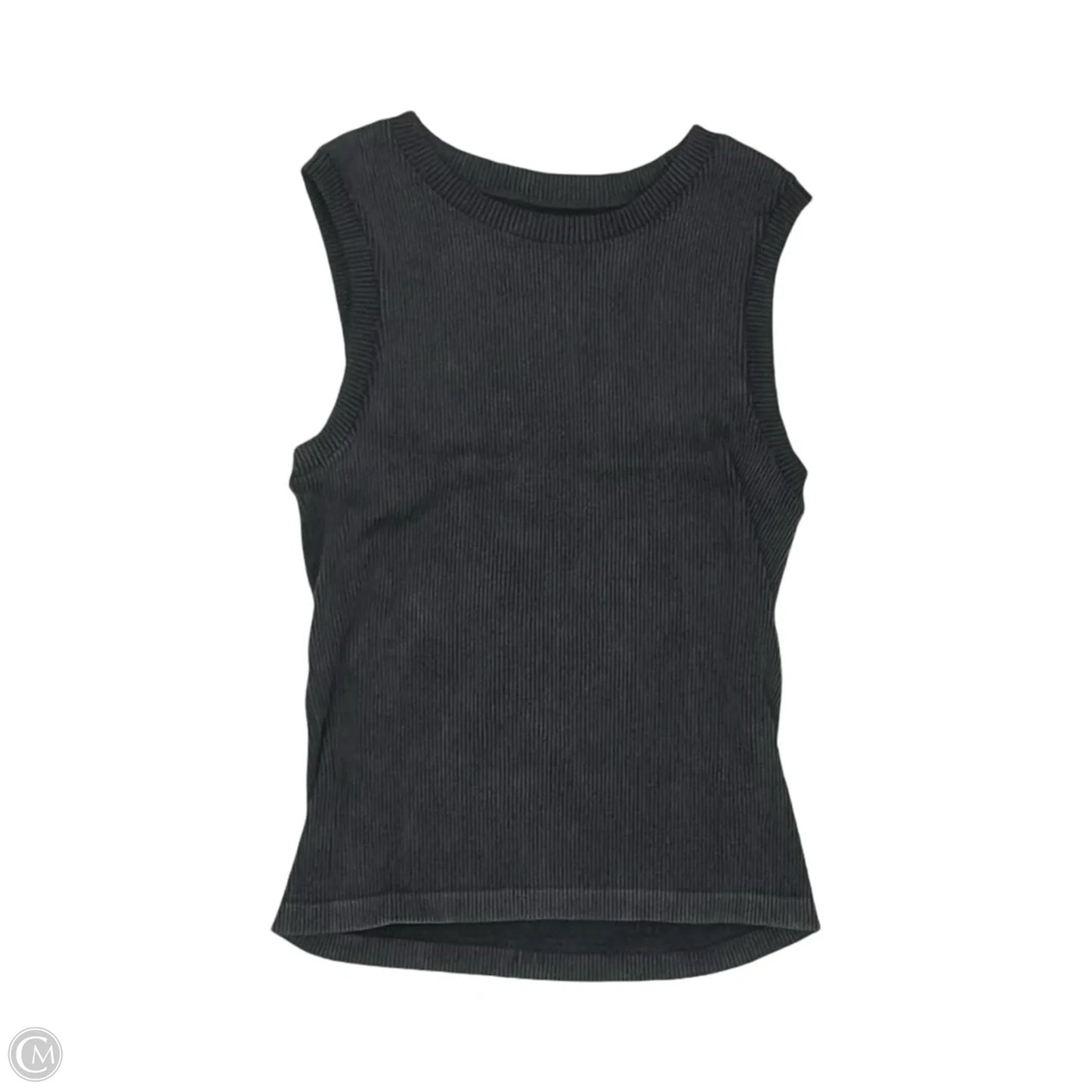 Tank Top By Bke In Grey, Size: M