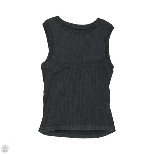 Tank Top By Bke In Grey, Size: M