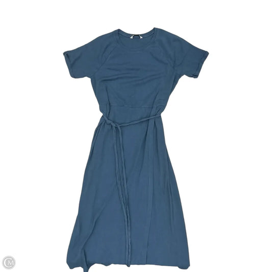 Dress Casual Maxi By Elizabeth And James In Blue, Size: S