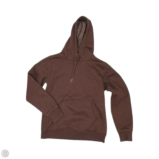 Sweatshirt Hoodie By Clothes Mentor In Red, Size: S