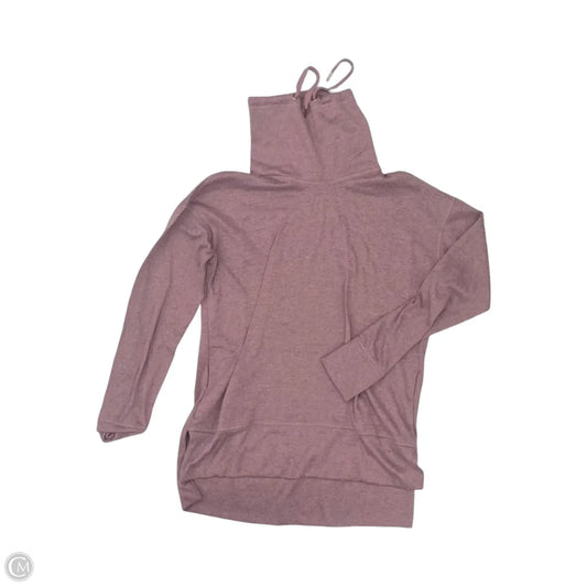 Top Long Sleeve By Old Navy In Purple, Size: S