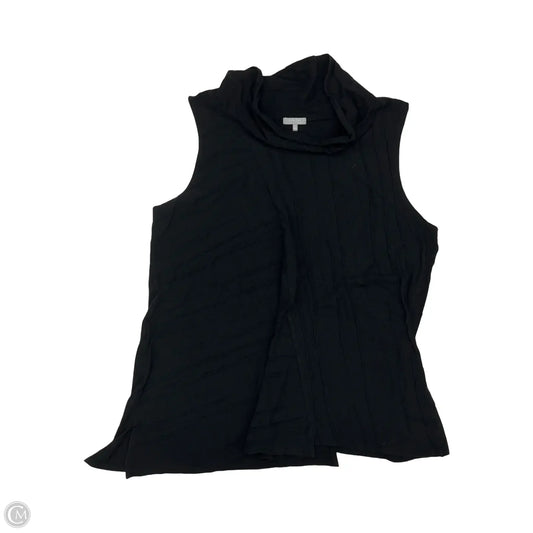 Tunic Sleeveless By Habitat In Black, Size: Xl