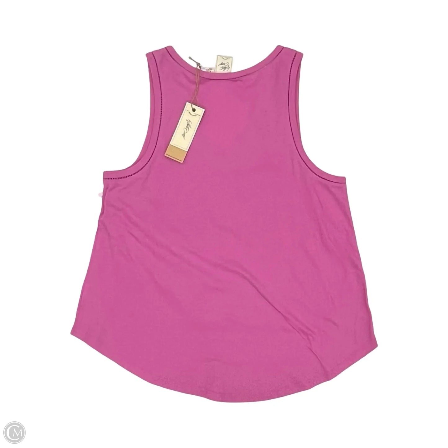 Tank Top By White Crow In Pink, Size: L