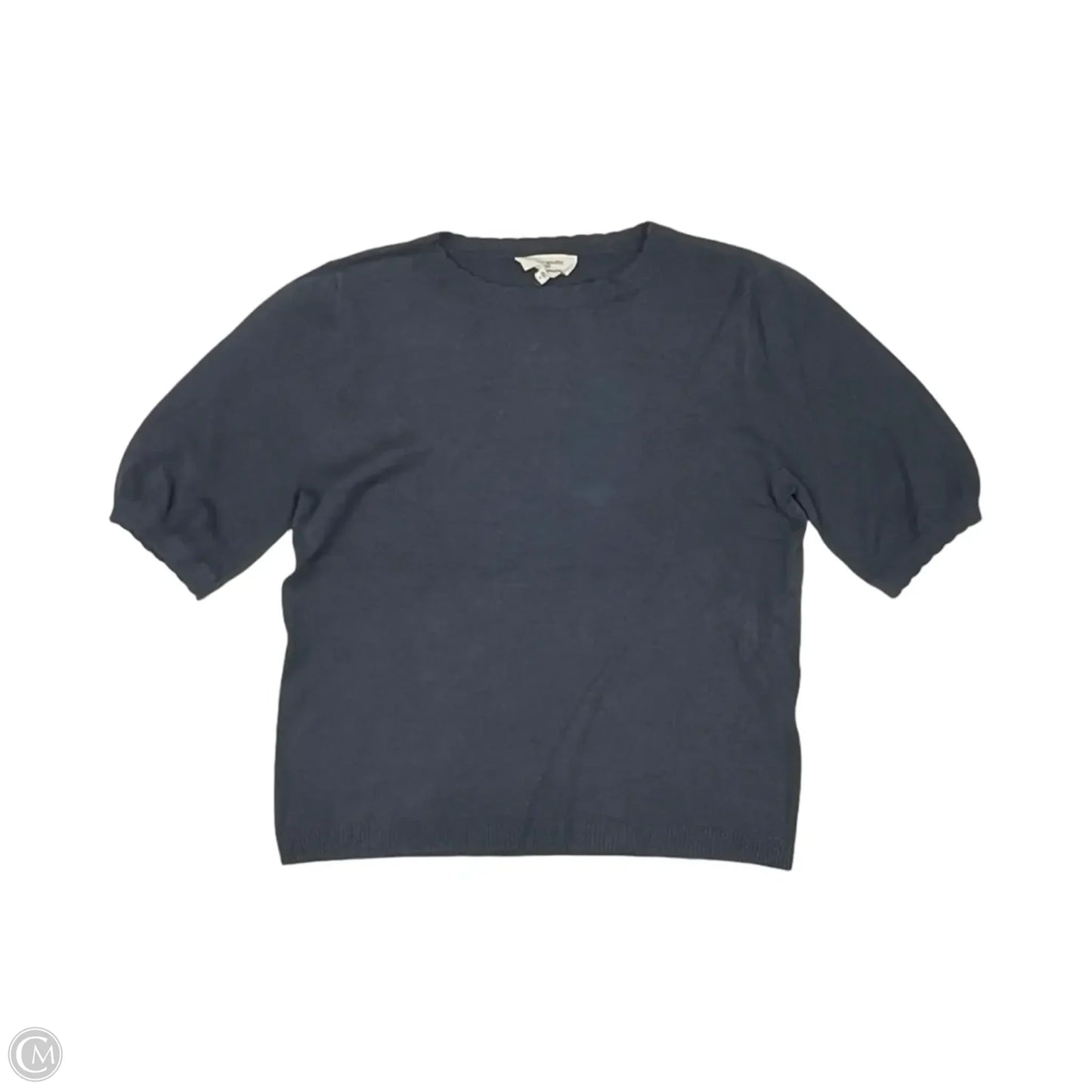 Sweater Short Sleeve By Clothes Mentor In Blue, Size: S