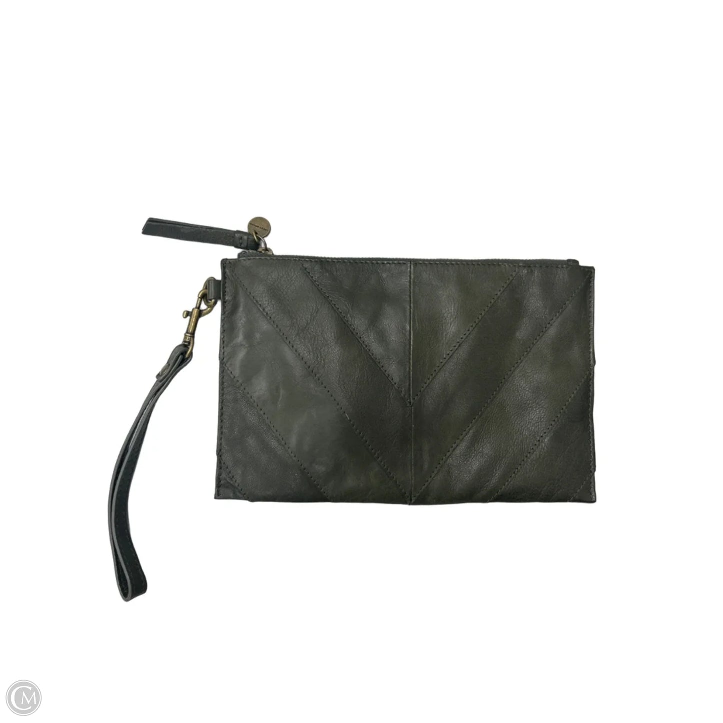 Wristlet Leather By Lucky Brand, Size: Medium