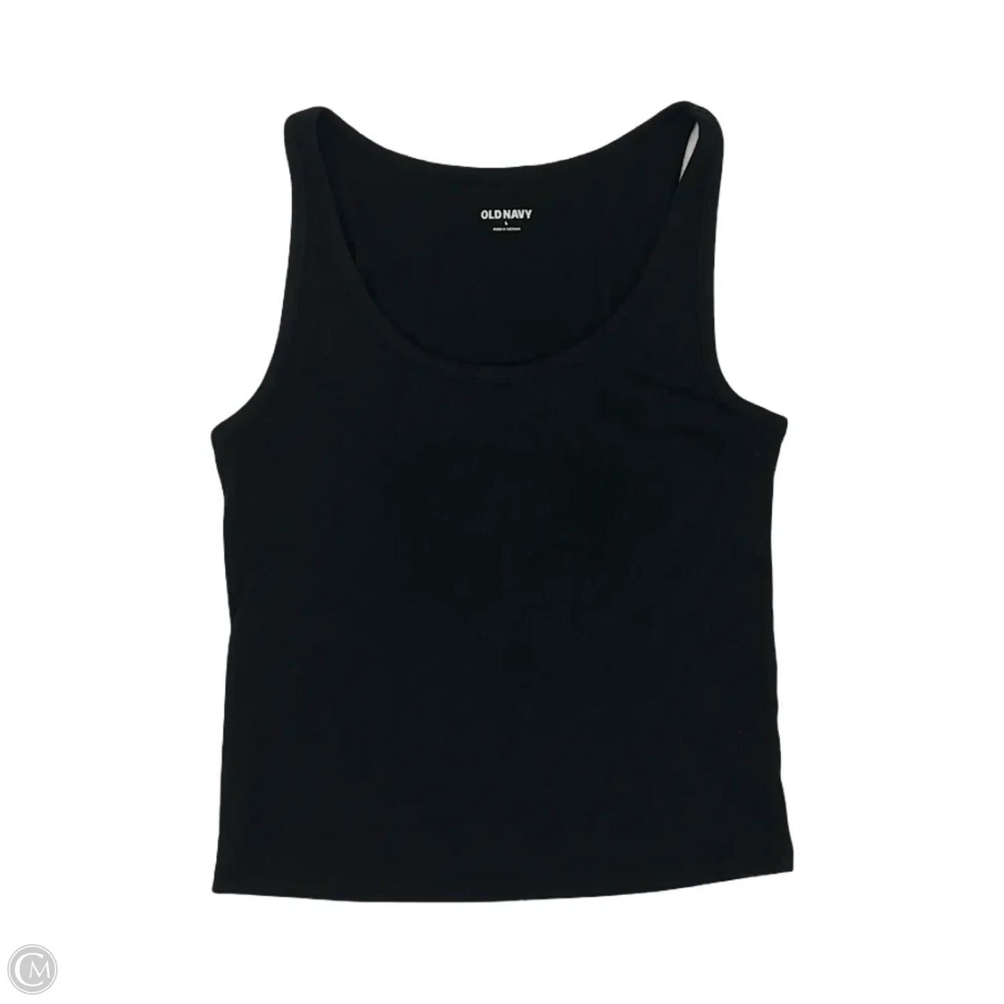 Tank Top By Old Navy In Black, Size: L