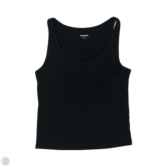 Tank Top By Old Navy In Black, Size: L