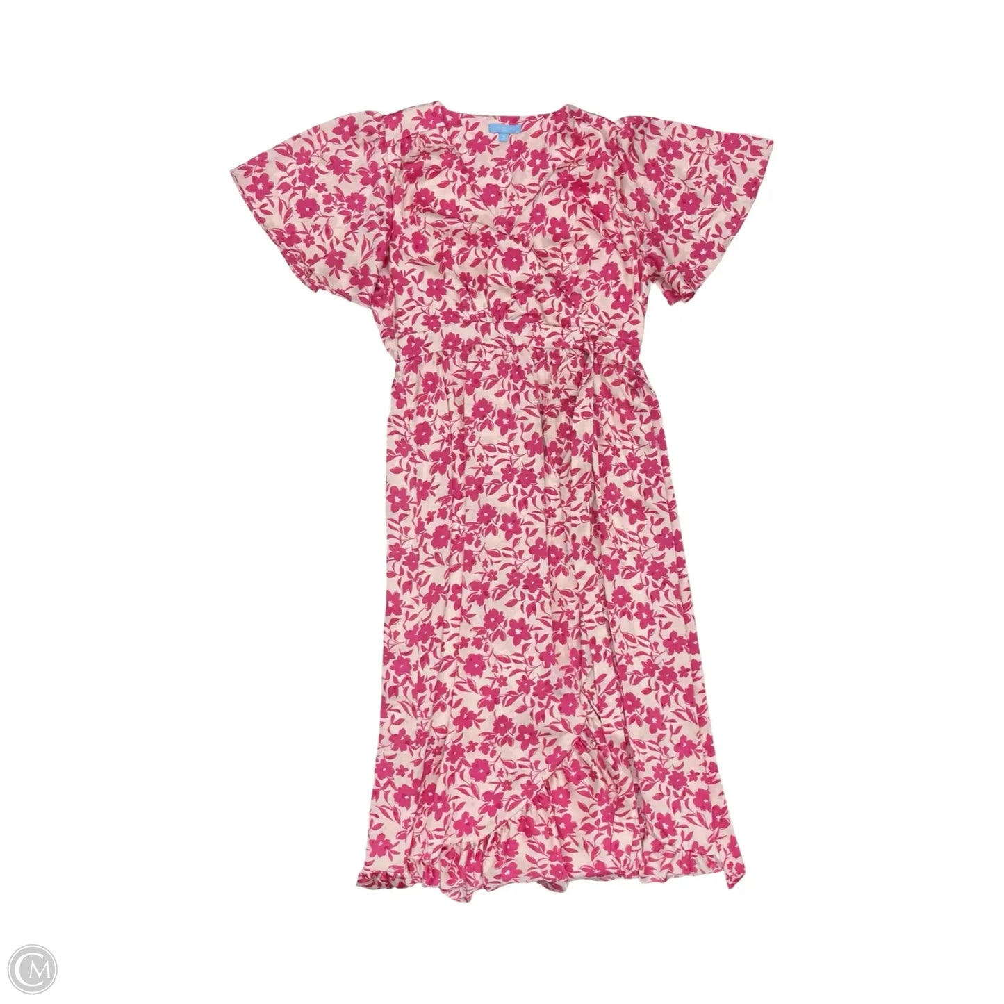 Dress Party Midi By Draper James In Pink, Size: M
