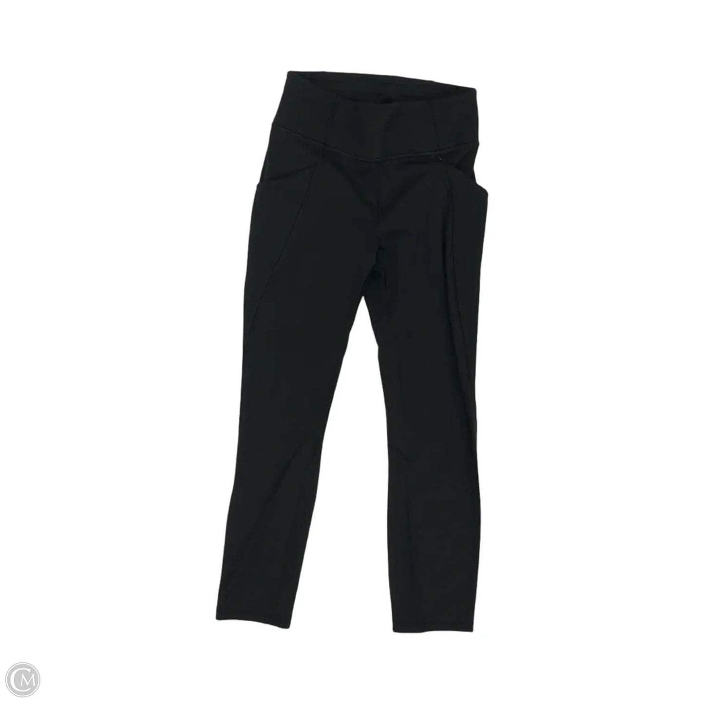 Athletic Leggings Capris By Lululemon In Black, Size: S