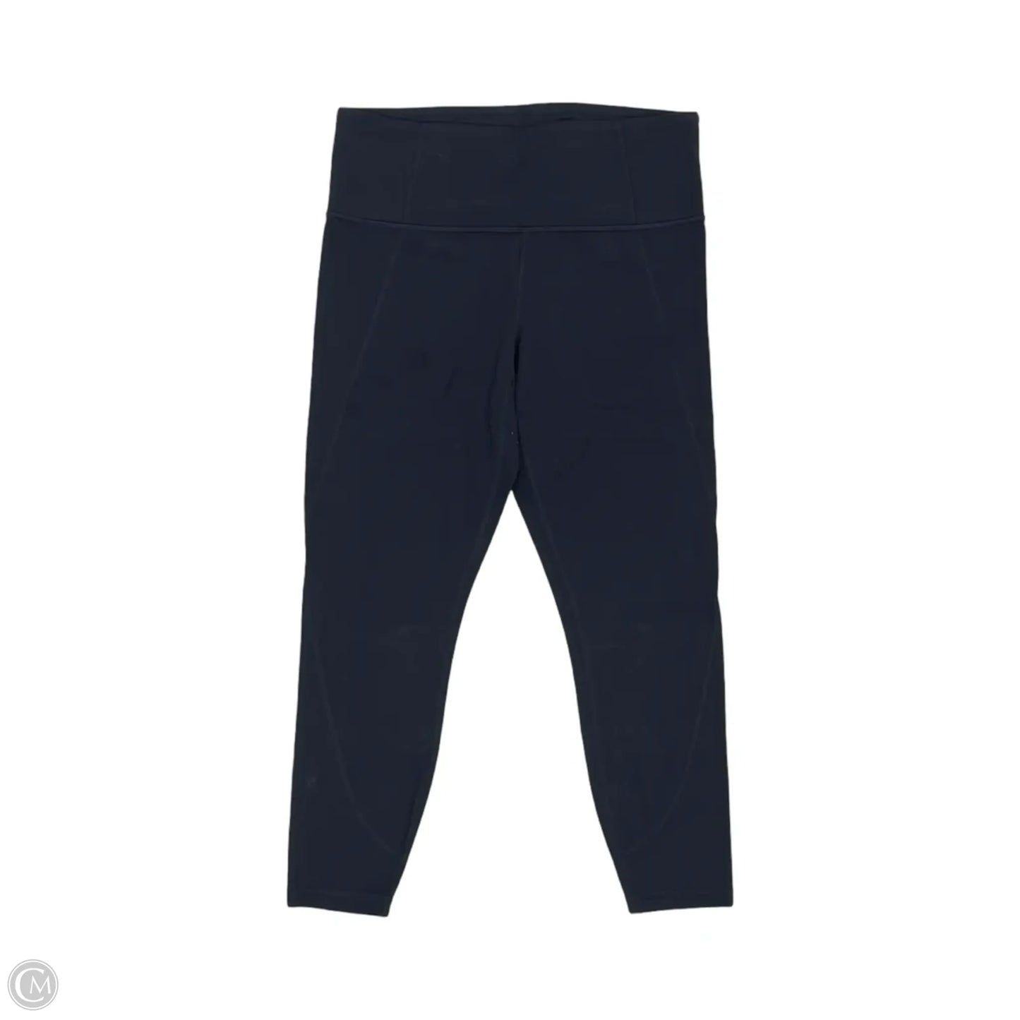 Athletic Leggings Capris By Athleta In Navy, Size: Mp