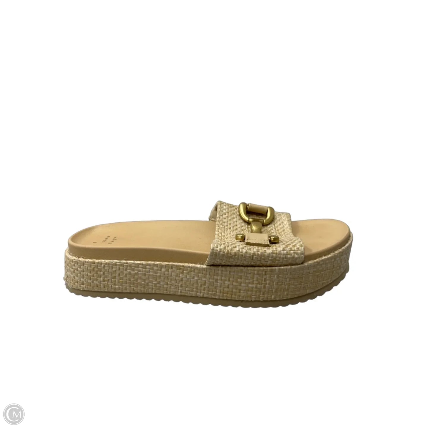 Sandals Flats By A New Day In Brown, Size: 10