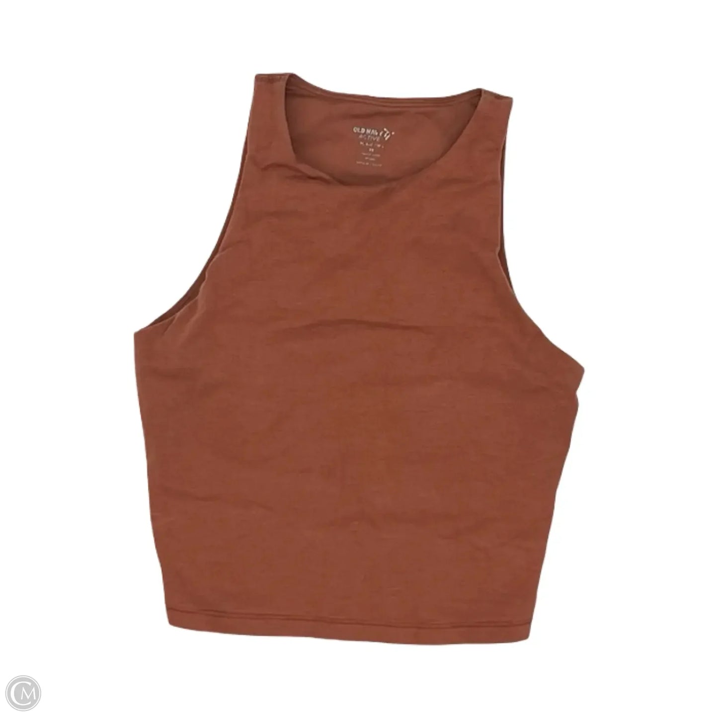 Athletic Tank Top By Old Navy In Orange, Size: Xs