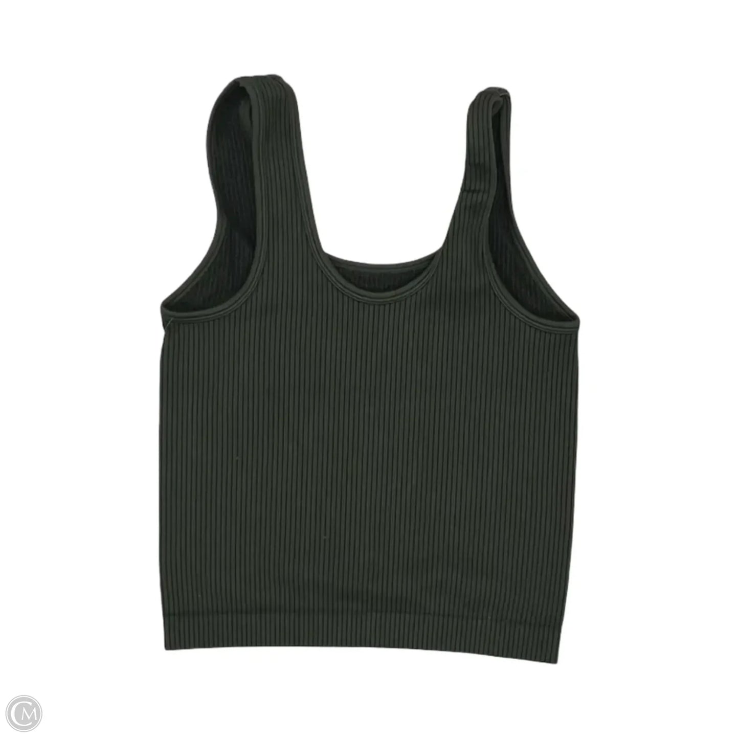 Tank Top By A New Day In Green, Size: Xs