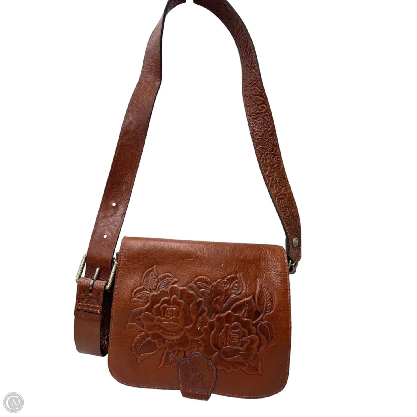 Crossbody Designer By Patricia Nash, Size: Large