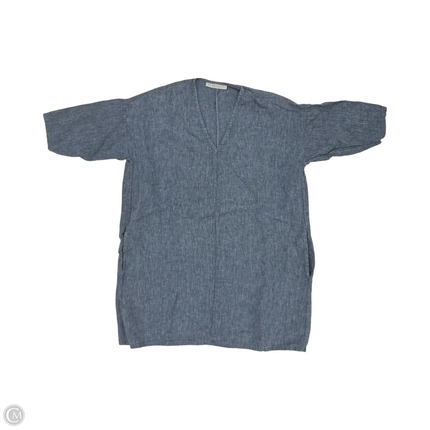 Dress Casual Short By Bryn Walker In Blue, Size: Xxs