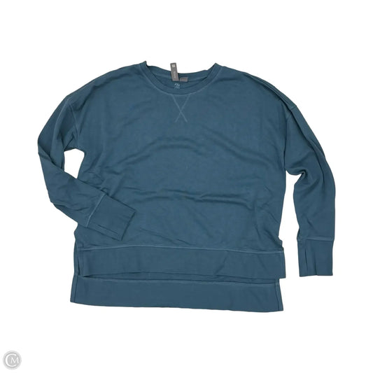 Sweatshirt Crewneck By Sweaty Betty In Blue, Size: M
