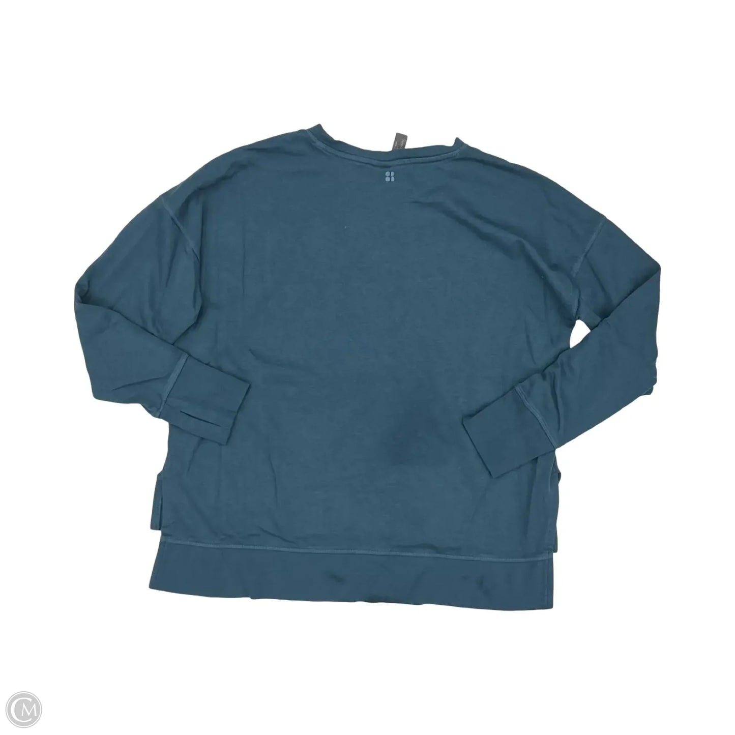 Sweatshirt Crewneck By Sweaty Betty In Blue, Size: M