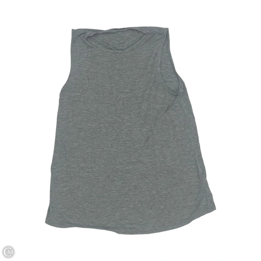 Tank Top By A New Day In Grey, Size: S