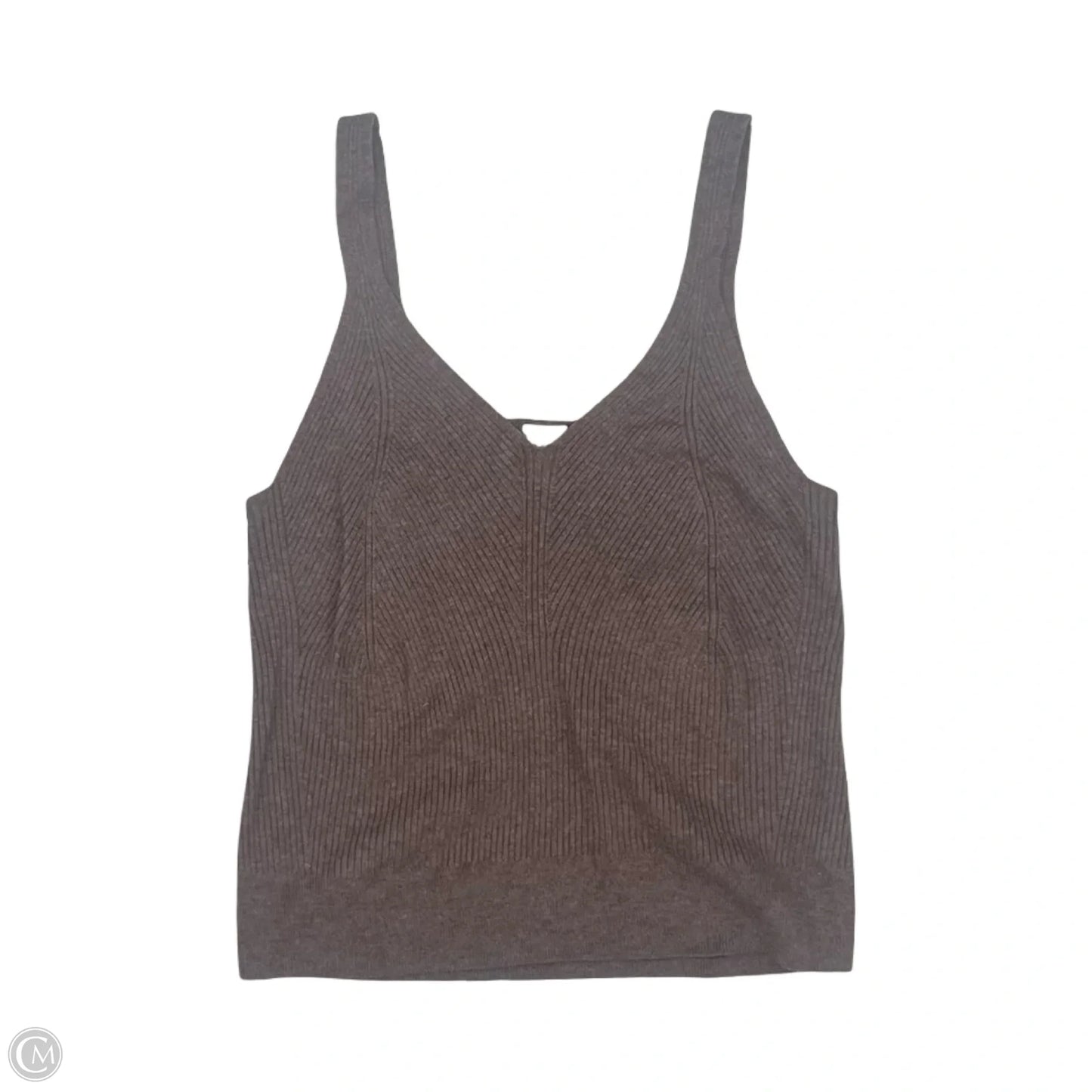 Top Sleeveless By A New Day In Mauve, Size: L