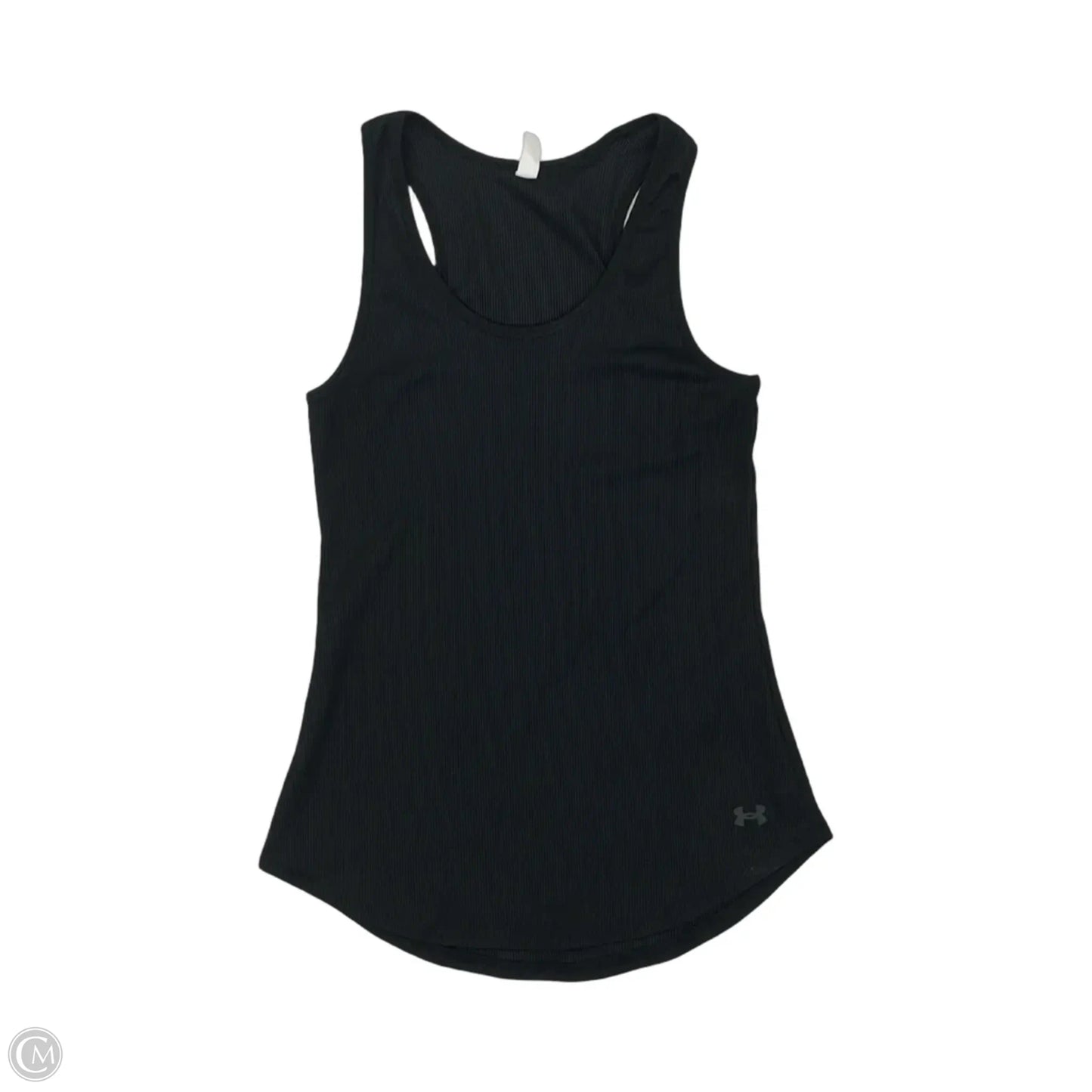 Athletic Tank Top By Under Armour In Black, Size: L