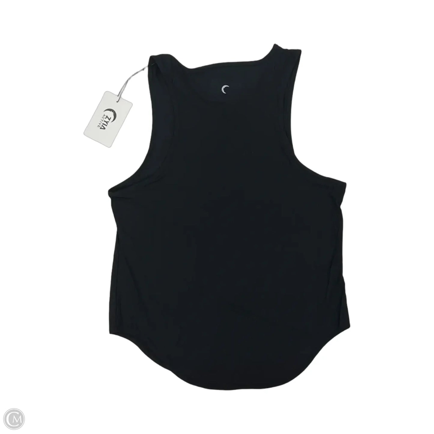 Athletic Tank Top By Zyia In Black, Size: L
