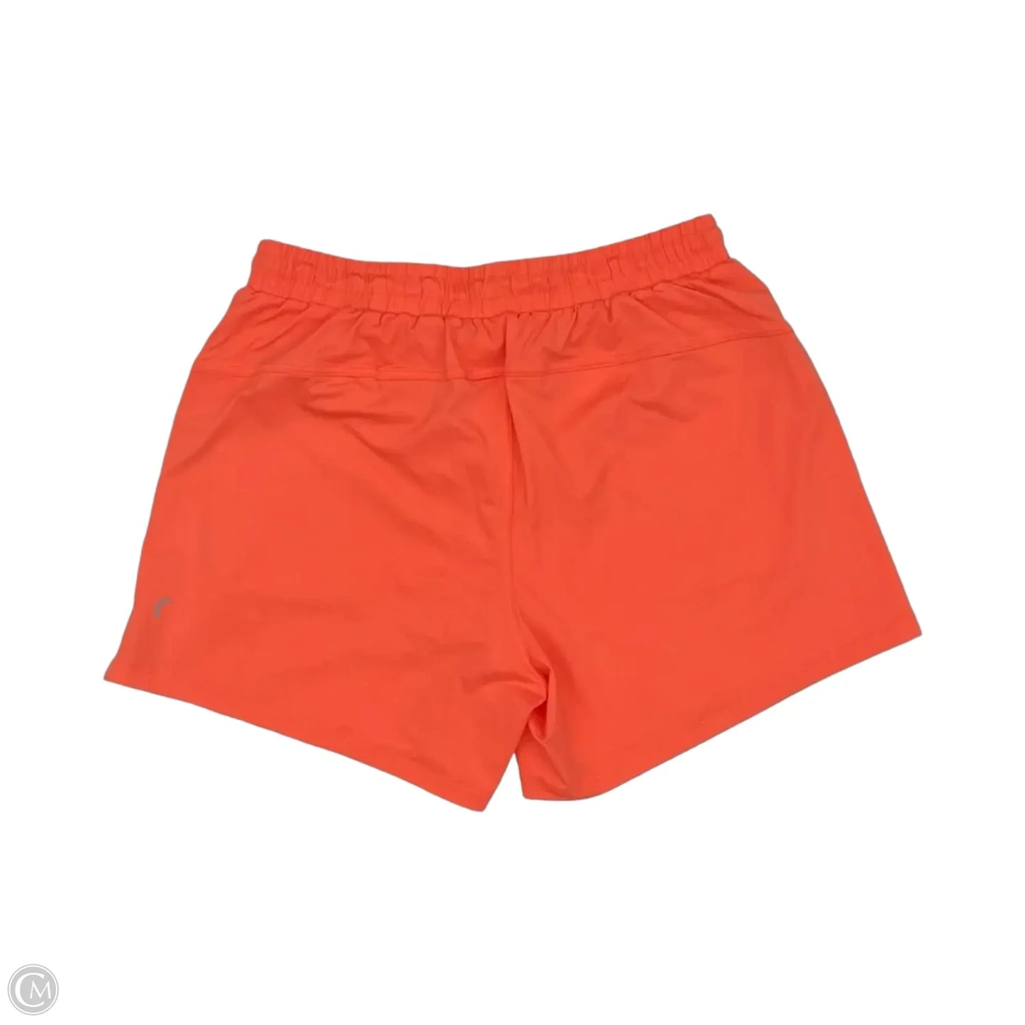 Athletic Shorts By Zyia In Orange, Size: L