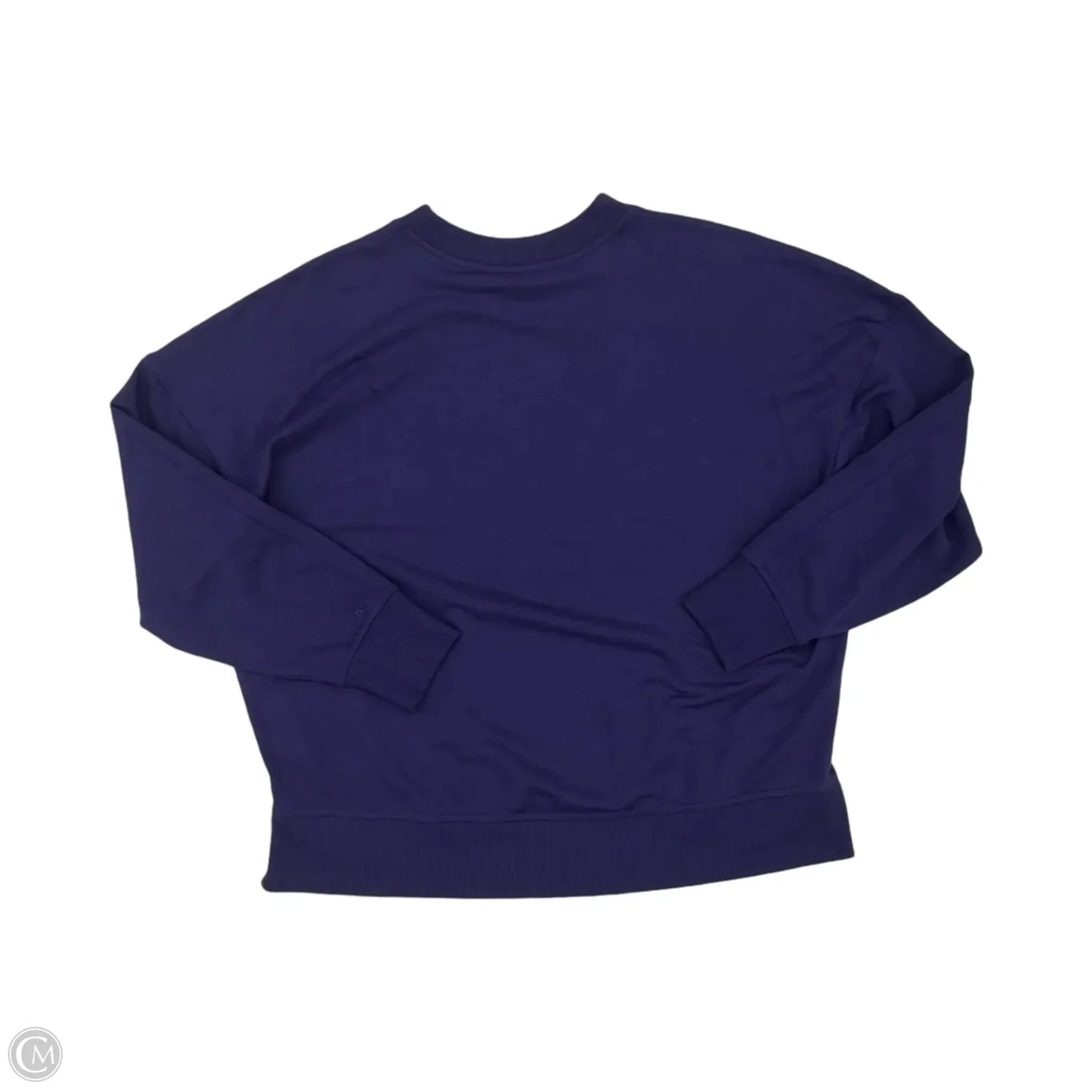 Sweatshirt Crewneck By Dsg Outerwear In Purple, Size: M
