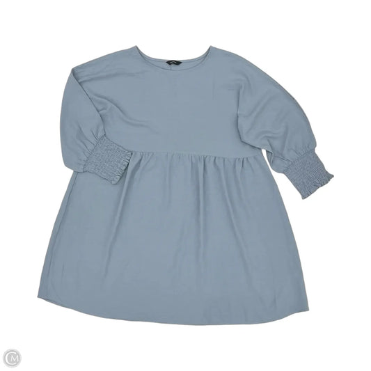 Dress Casual Short By Dokotoo In Blue, Size: 2x