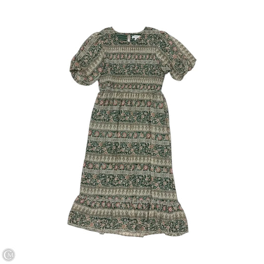 Dress Party Midi By Polagram In Multi-colored, Size: L