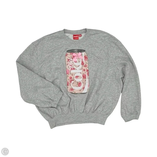 Sweatshirt Crewneck By Cmf In Grey, Size: Xxs