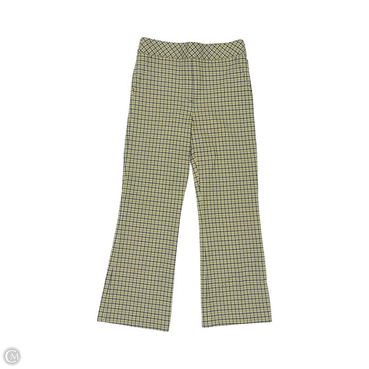 Pants Dress By Spanx In Black & Yellow, Size: M