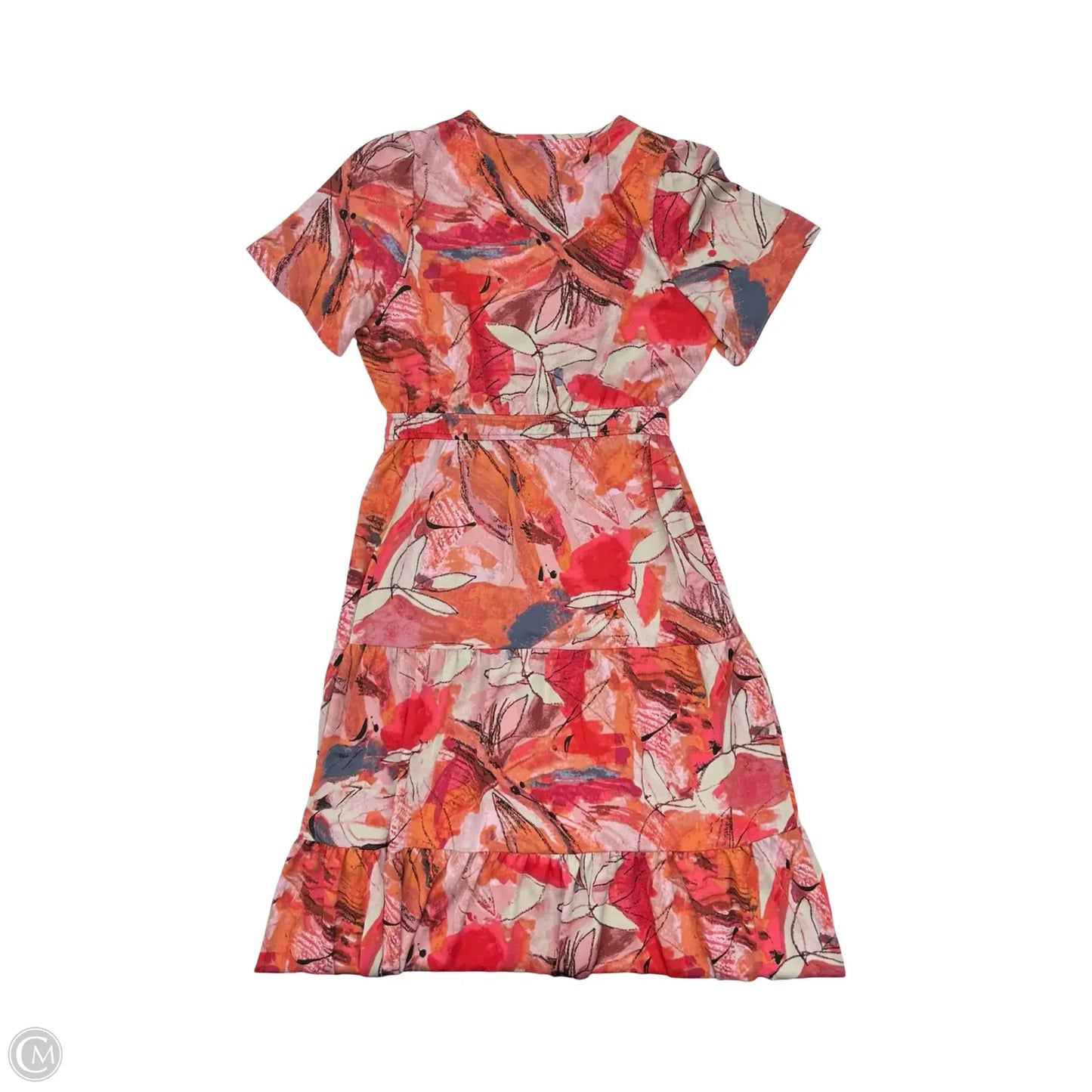 Dress Party Midi By Nic + Zoe In Floral Print, Size: Mp