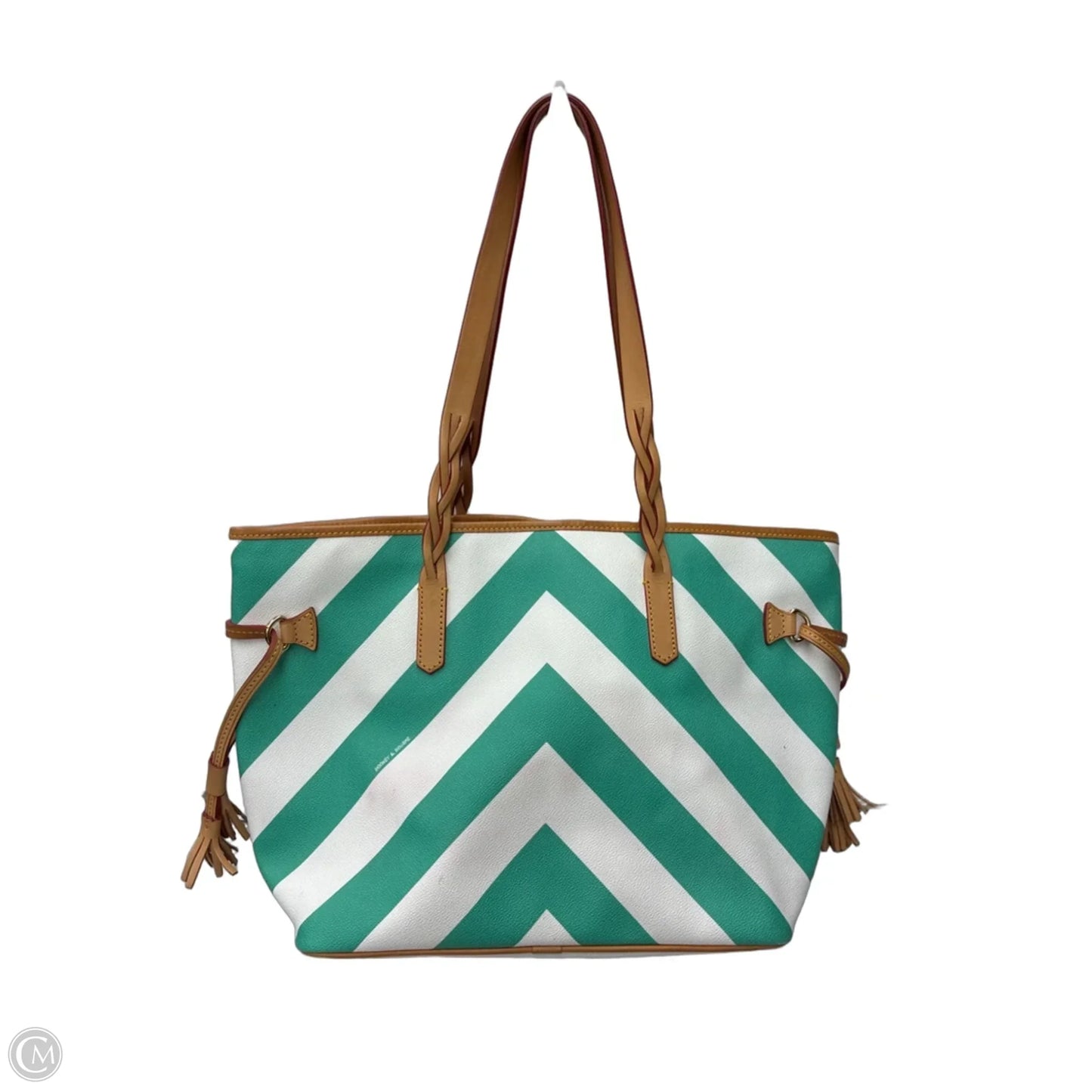 Handbag Designer By Dooney And Bourke, Size: Large