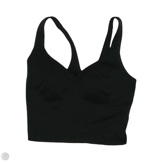 Athletic Tank Top By Nike In Black, Size: M