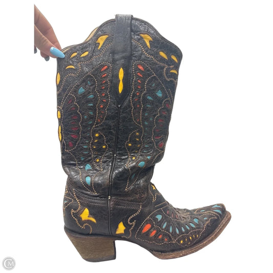 Boots Western By Corral In Multi-colored, Size: 9