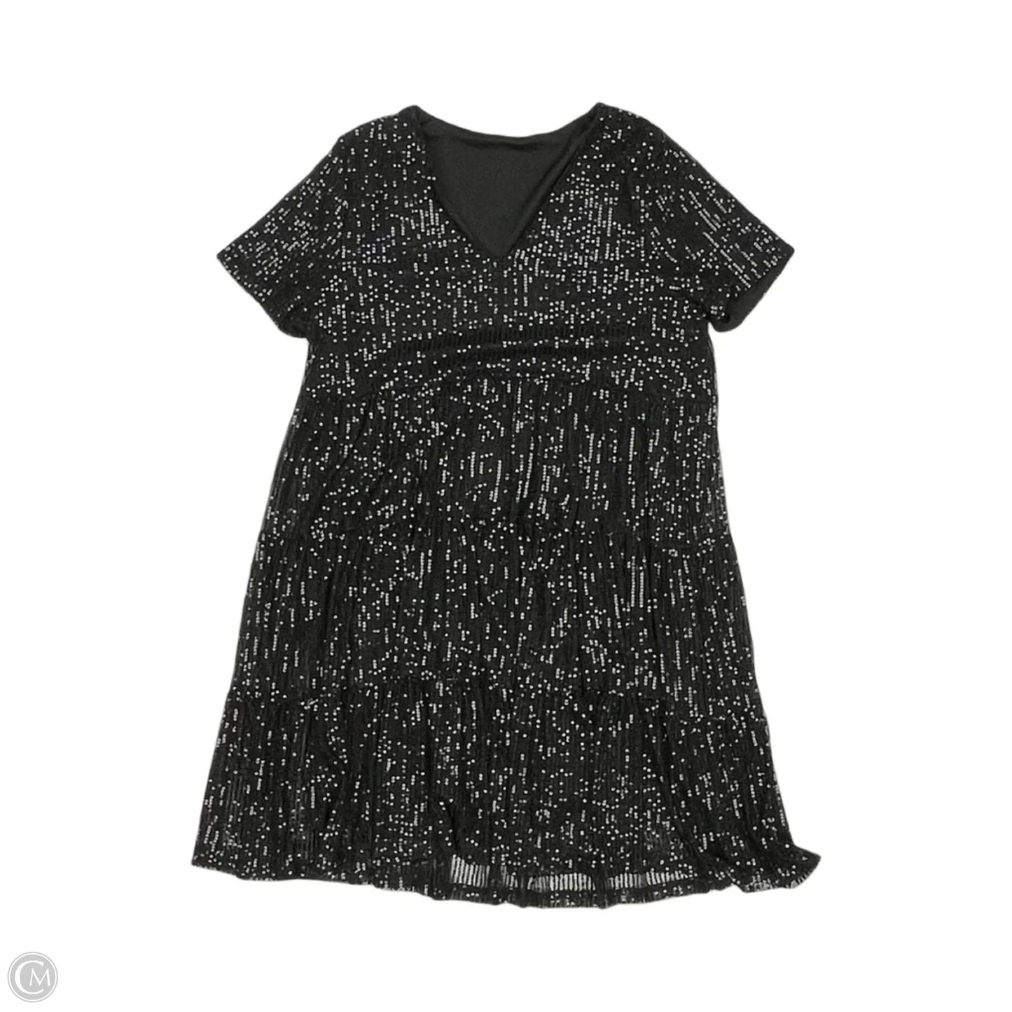 Dress Party Short By Clothes Mentor In Black, Size: M