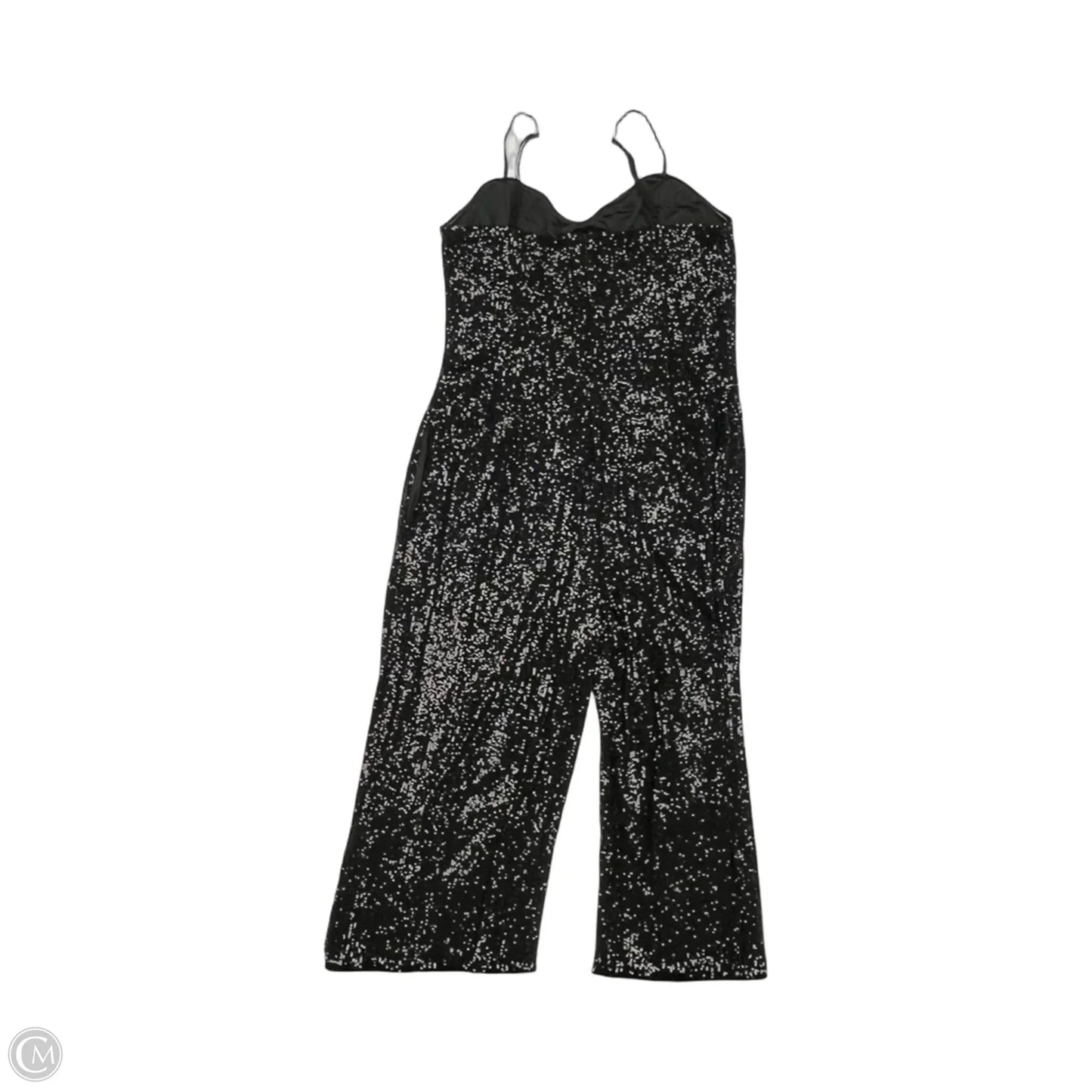 Jumpsuit By Steve Madden In Black, Size: L